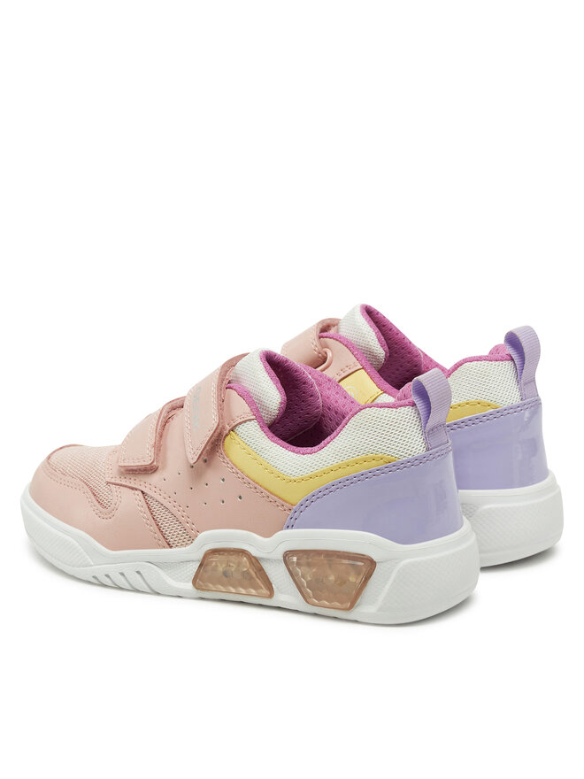 Geox Sportcipők Geox J Illuminus J55HPA 0ASBU C8206 D Rózsaszín