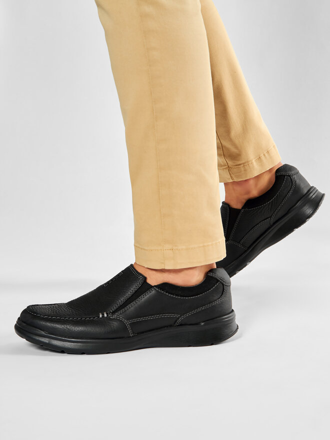 Clarks Félcipő Clarks Cotrell Free 261315937 Fekete