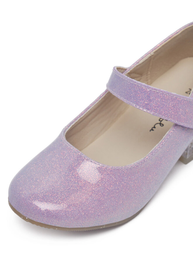 Nelli Blu Półbuty Nelli Blu BIC-SS25-20526DGKF1 Fioletowy