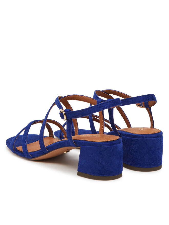 Tamaris Sandały Tamaris 1-28204-42 Niebieski