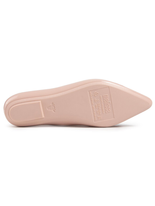 Melissa Ballerinas Melissa Pointy Heart Ad 32785 Rosa