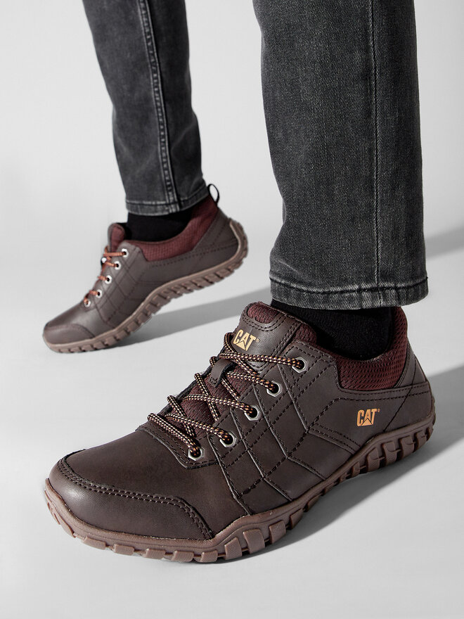 CATerpillar Zapatos hasta el tobillo CATerpillar Instruct P722310 Marrón