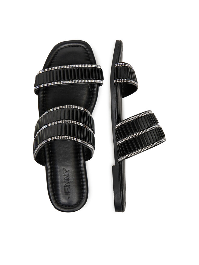 JENNY Pantoletten JENNY LC053408 Schwarz