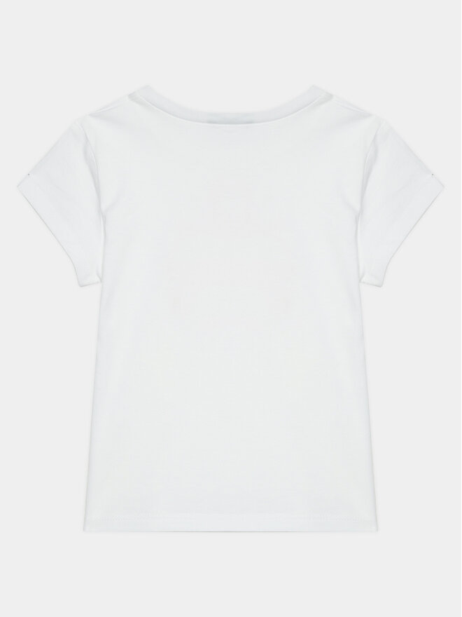 United Colors Of Benetton United Colors Of Benetton T-Shirt 3I1XG10D6 Weiß Regular Fit