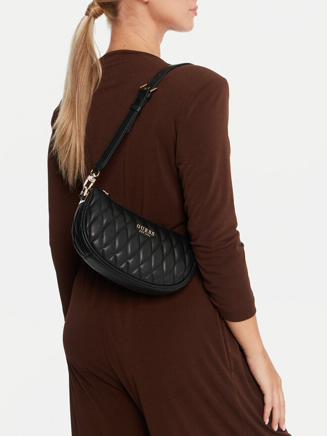 Guess Handtasche Guess HWQG81 22720 Schwarz
