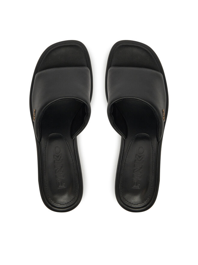PINKO Klapki PINKO Tara 01 SD0277 P003 Czarny
