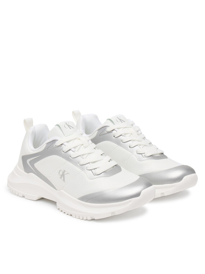 Calvin Klein Sneakers Calvin Klein Low Cut Lace-Up V3A9-83233-1844X059 S Weiß