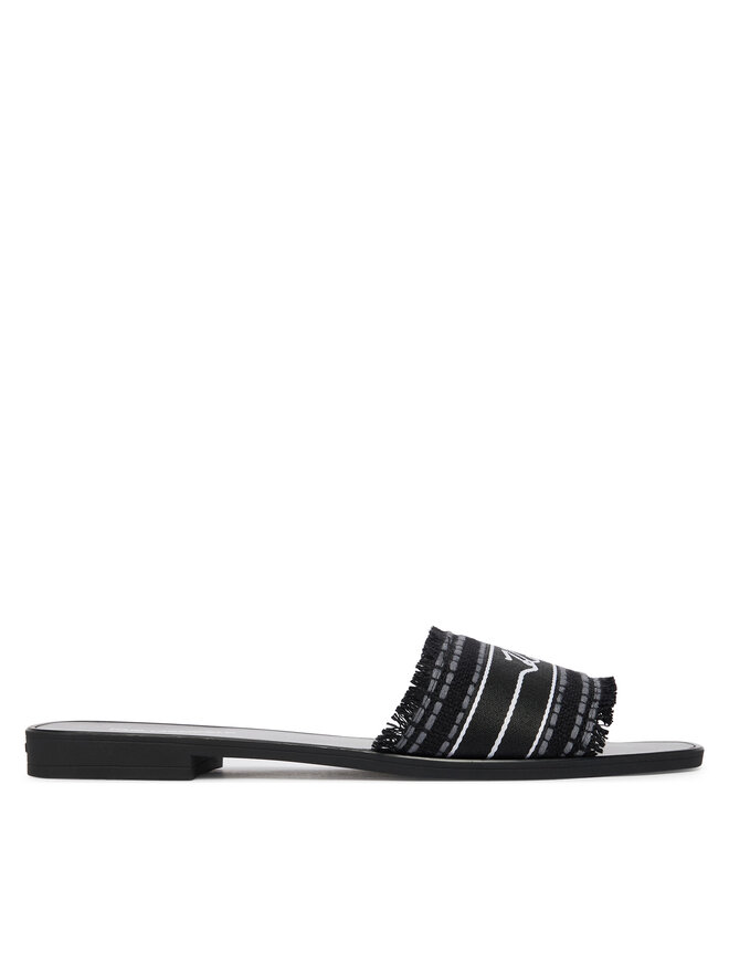 KARL LAGERFELD Шльопанці KARL LAGERFELD Skoot III KL80411C Чорний