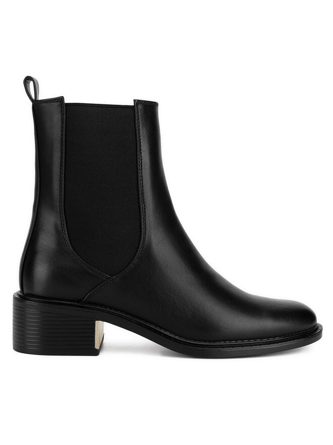 DeeZee Боти тип челси DeeZee HY2T609 Черен