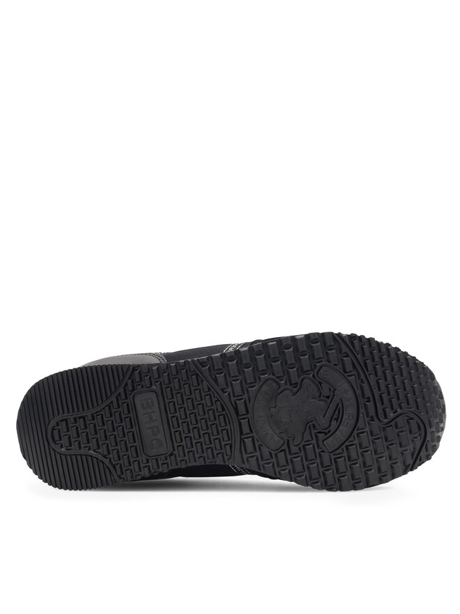 Beverly Hills Polo Club Sneakersy Beverly Hills Polo Club BOWIE-01 Čierna