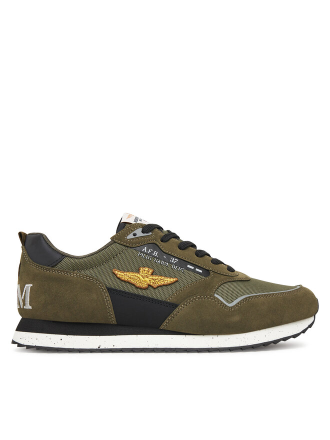 Aeronautica Militare Снікерcи Aeronautica Militare 252SC0288UCT03545 Зелений