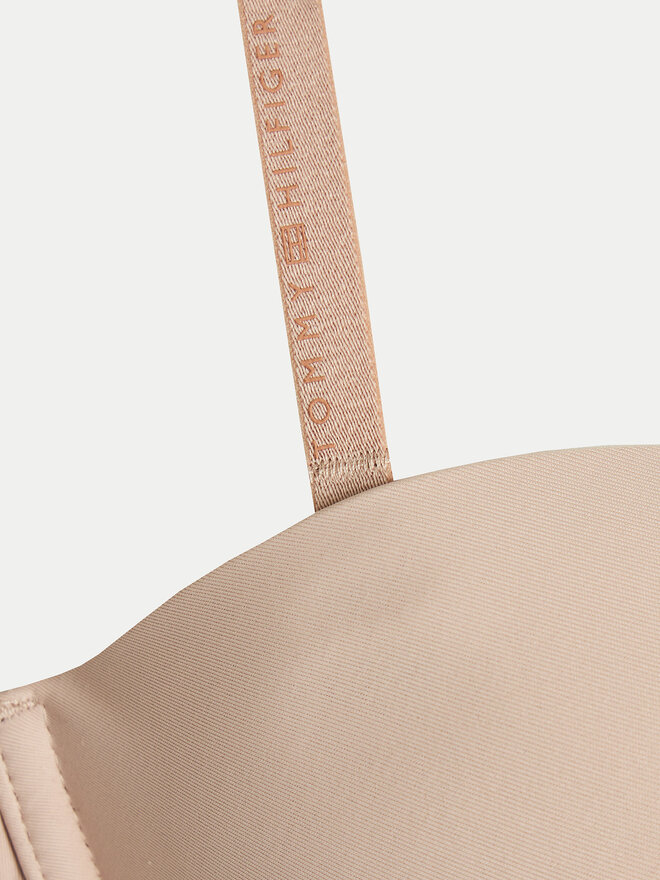 Tommy Hilfiger Tommy Hilfiger Σουτιέν Bardot UW0UW05378 Μπεζ