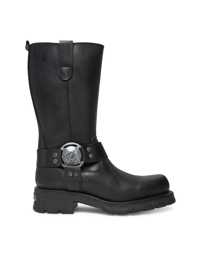NEW ROCK Csizma NEW ROCK M-7610-S1 Fekete