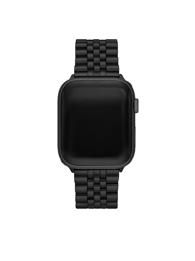 Michael Kors Cinturino di ricambio per Apple Watch Michael Kors MKS8056E Nero