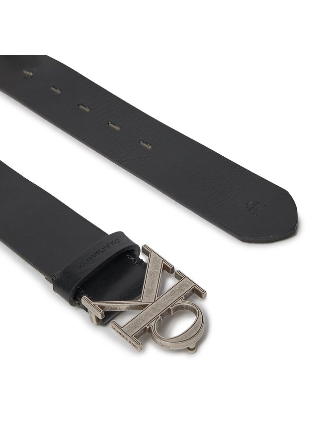 Calvin Klein Muški remen Calvin Klein Monogram Hardware 35Mm K50K510063 Crna