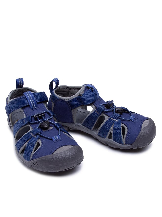 Keen Sandále Keen Seacamp II Cnx 1010096 Tmavomodrá