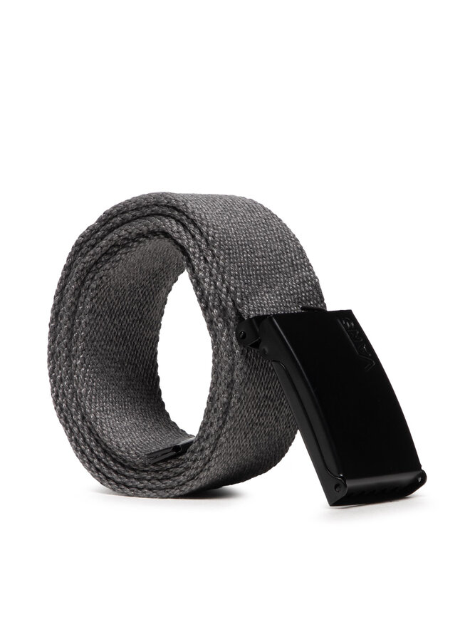 Vans Cinturón para hombre Vans Deppster II Web VN0A31J1CHH1 Gris
