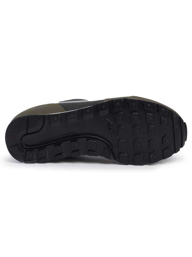 Nike Sneakersy Nike MD Runner 2 (GS) 807316 301 Zelená