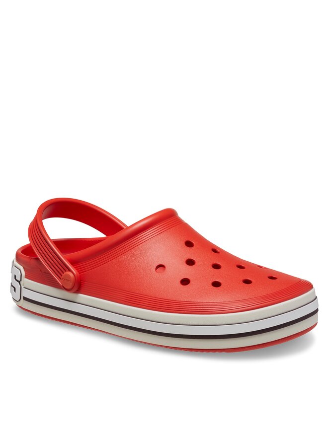 Crocs Ciabatte Crocs Off Court Logo Clog 209651 Rosso