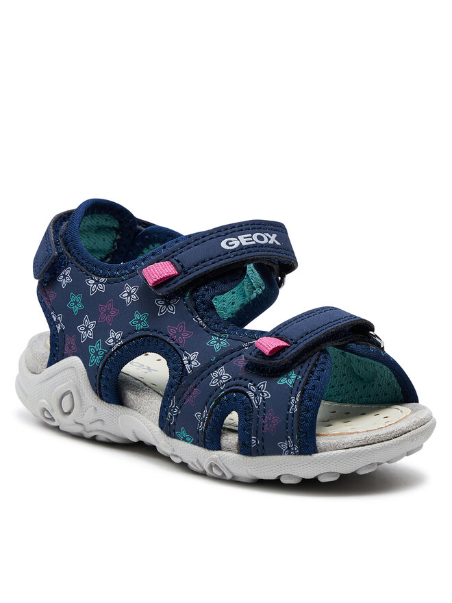 Geox Sandály Geox J Sandal Whinberry G J45GRA 0CE15 C4268 M Tmavomodrá