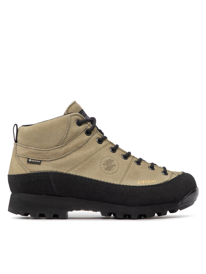Crispi Trekkingschuhe Crispi Monaco/Tinn Gtx GORE TEX TH56002300 Khakifarben