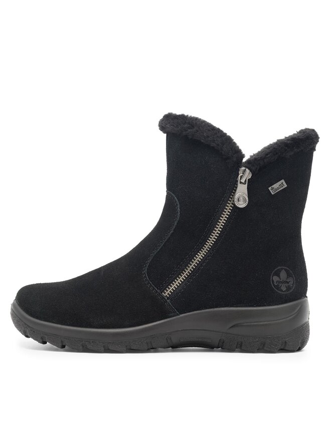 Rieker Botine Rieker L7162-00 Negru