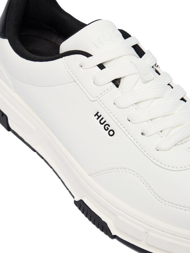 HUGO Снікерcи HUGO Yarrow 50548507 Білий