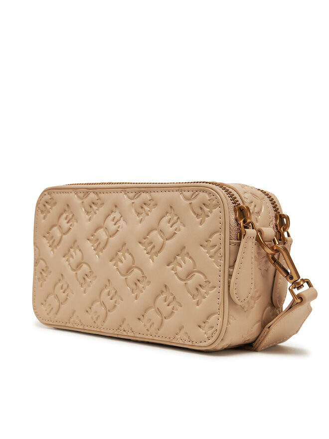 PINKO Soma PINKO Camera Bag Mini PE 25 PLTT 104292 A1YB Bēšs