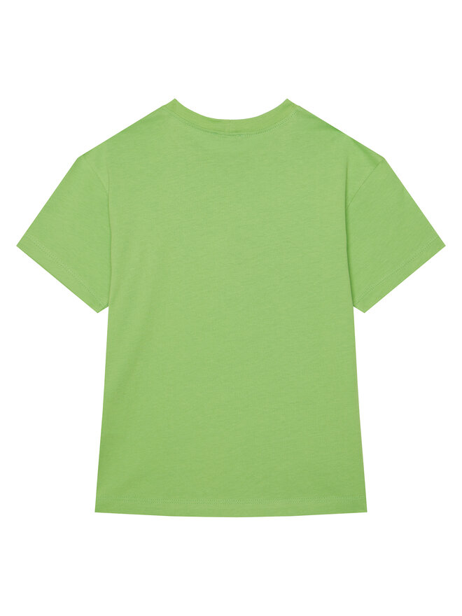 United Colors Of Benetton United Colors Of Benetton Camiseta 3I1XC10N3 Verde Regular Fit