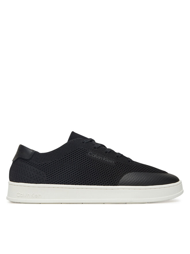 Calvin Klein Αθλητικά Calvin Klein Low Top Lace Up Knit HM0HM01726 Μαύρο