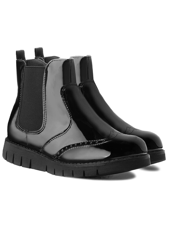 Nelli Blu Μποτίνια Nelli Blu CS1578-1 Μαύρο