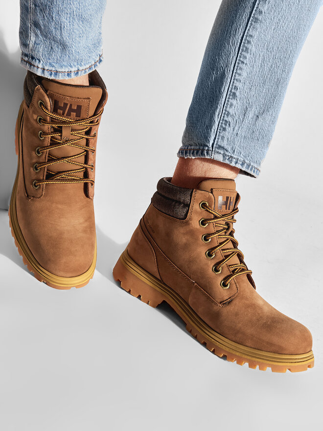 Helly Hansen Schnürstiefeletten Helly Hansen Fremont 114-24.581 Braun
