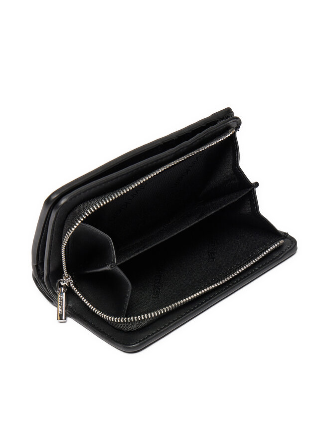 Calvin Klein Portafoglio grande da donna Calvin Klein Ck Daily Medium Bifold_Pbl K60K613075 Nero