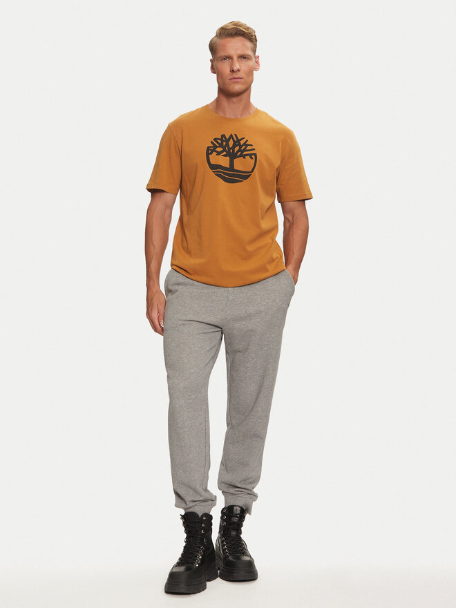 Timberland Timberland Camiseta TB0A2C2R Marrón Regular Fit