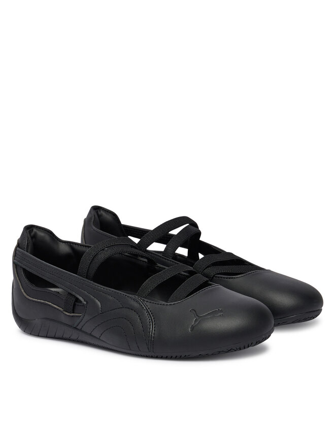 Puma Балетки Puma Speedcat Ballet Lthr Wns 406144 01 Чорний