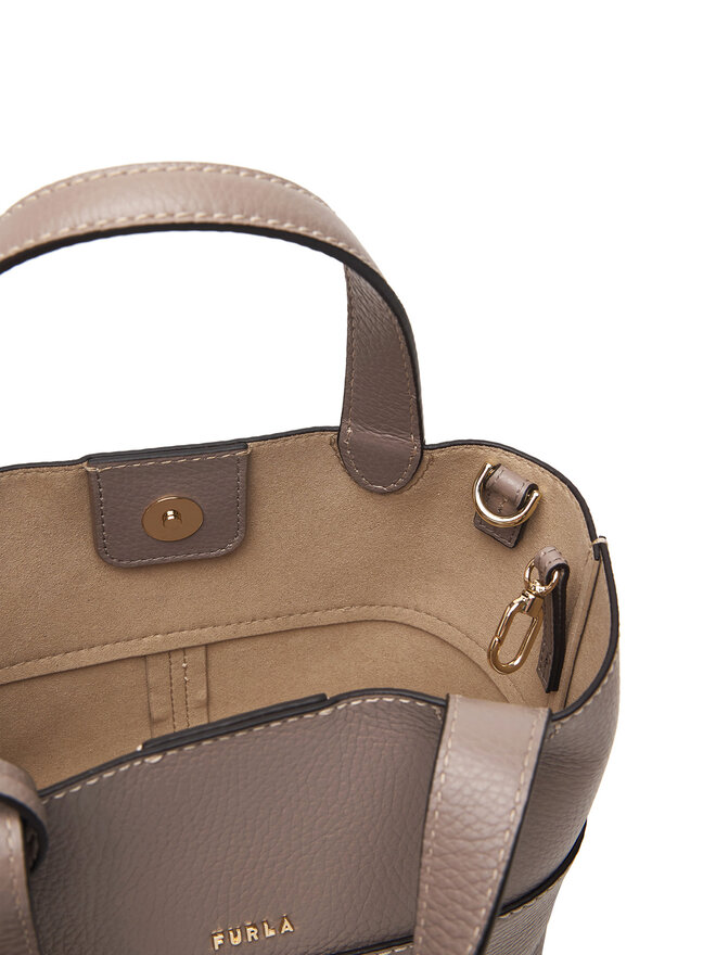 Furla Handtasche Furla Primrose Mini WB02226 HSF000 2572S Grau