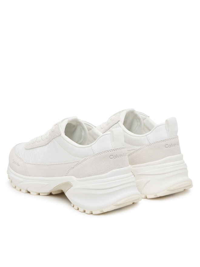 Calvin Klein Sneakers Calvin Klein Hike Runner Casual Ny-Su Aop Wn YW0YW01995 Weiß