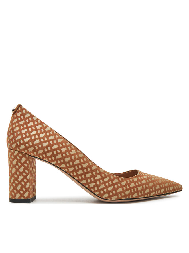 BOSS Pantofi pumps BOSS Janet Chpump70 Bbflk 50523394 Bej