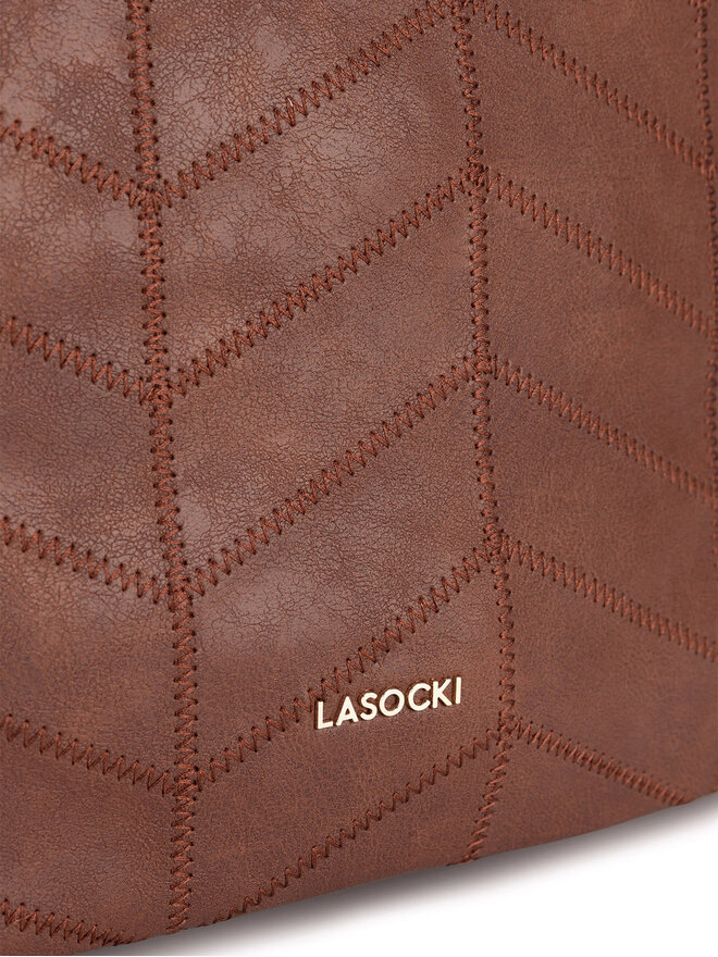 Lasocki Handtasche Lasocki LSK-K-020-06 Braun