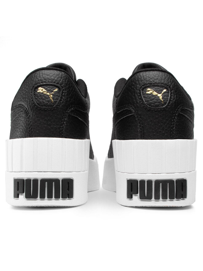 Puma Снікерcи Puma Cali Wedge 373438 02 Чорний