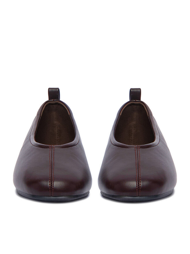 JENNY Ballerinas JENNY CEO-JD25-9-1 Dunkelrot