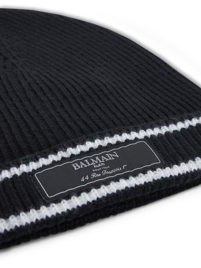 Balmain Σκούφος Balmain BV0P67-Z2359 Μαύρο