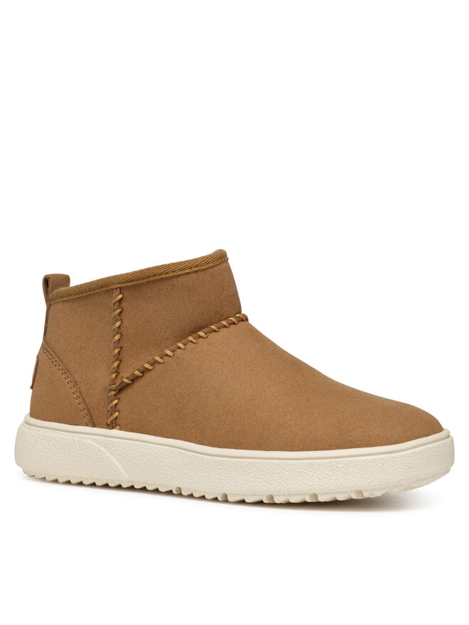 Geox Škornji Geox Theleven J46HUC 000AU C6627 S Rjava