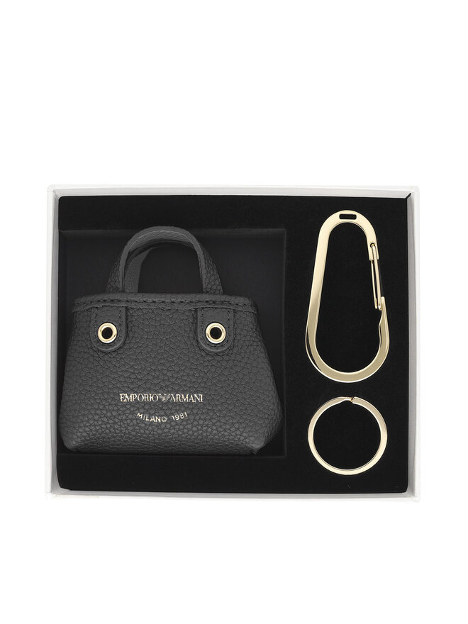 Emporio Armani Брелок Emporio Armani Y3H289 YFW9B 80001 Чорний