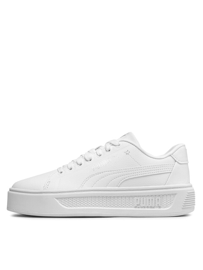 Puma Sportcipők Puma Smash Platform V3 Sleek 38940101 Fehér