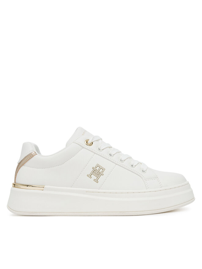 Tommy Hilfiger Sneakers Tommy Hilfiger Low Cut Lace-Up T3A9-33985-1355 D Weiß