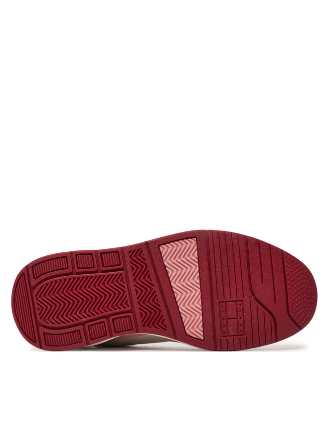 Tommy Jeans Sneakers Tommy Jeans Tjw New Basket Lc EN0EN02574 Rosa