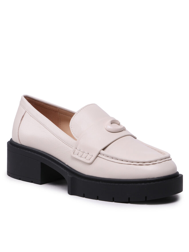 Coach Loafers Coach Leah CB990 Béžová