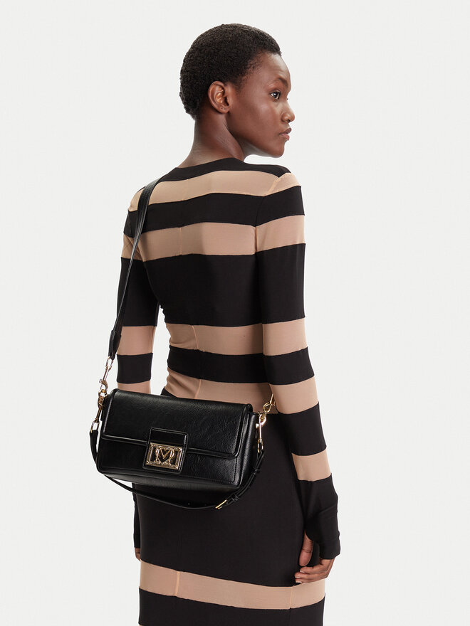 LOVE MOSCHINO Handtasche LOVE MOSCHINO JC4086PP1NLI0000 Schwarz