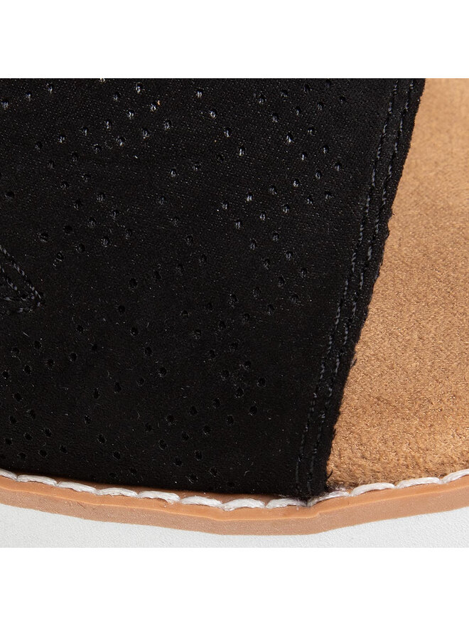 Skechers Sandale Skechers Desert Kiss 31440/BLK Negru